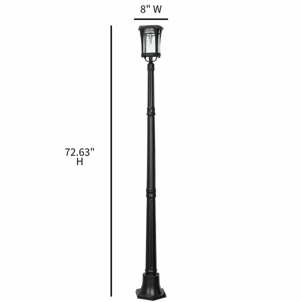 Aurora Solar Lamp Post with EZ Anchor - Image 8