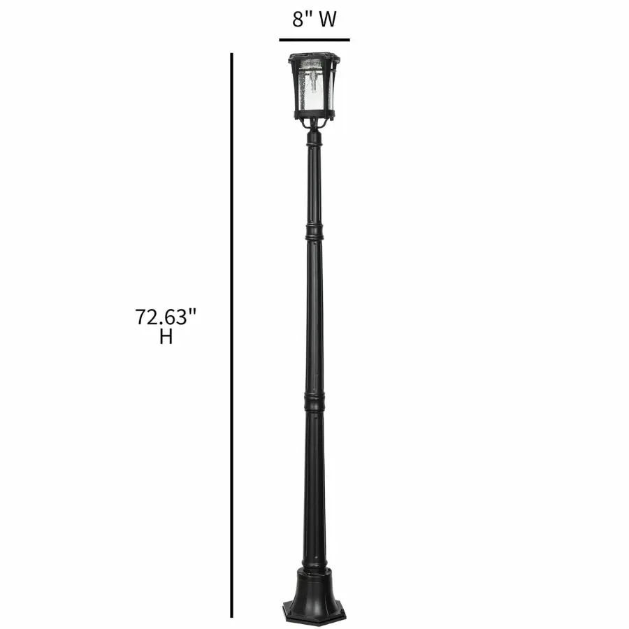 Aurora Solar Lamp Post with EZ Anchor - Image 8