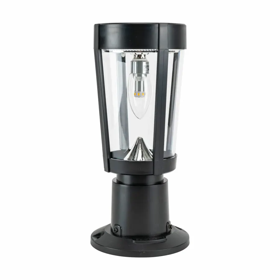 Amphora Bulb Solar Light with Pier/3" Fitter Mount - Image 1