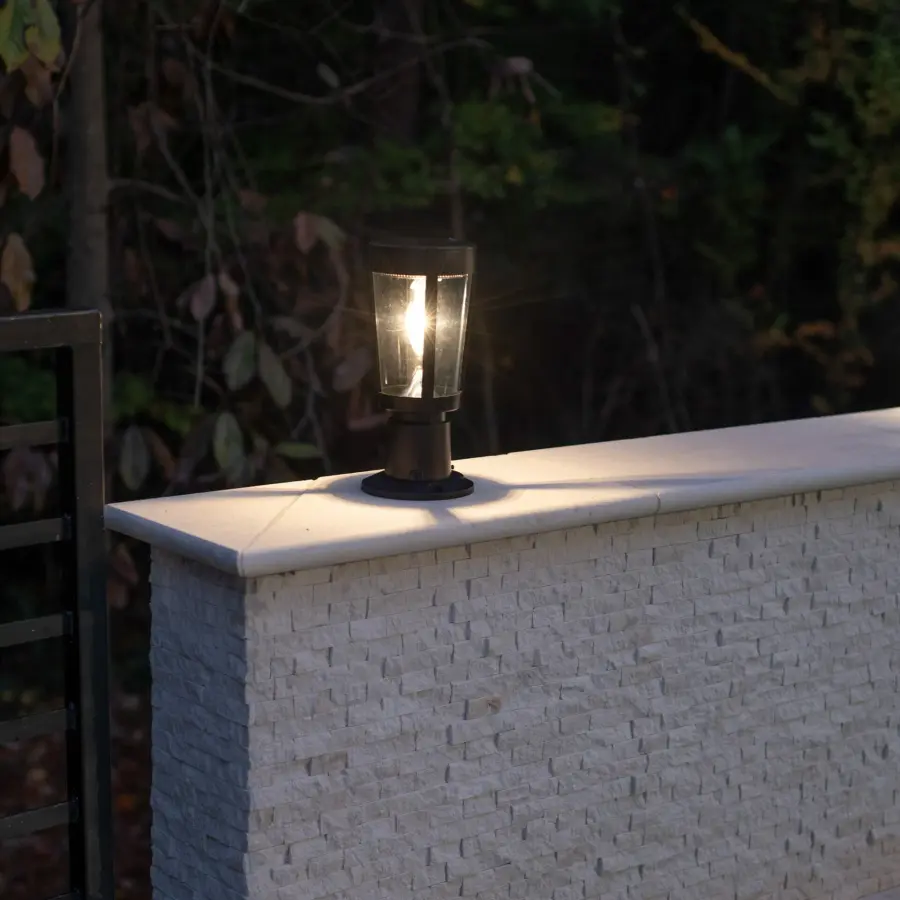 Amphora Bulb Solar Light with Pier/3" Fitter Mount - Image 2