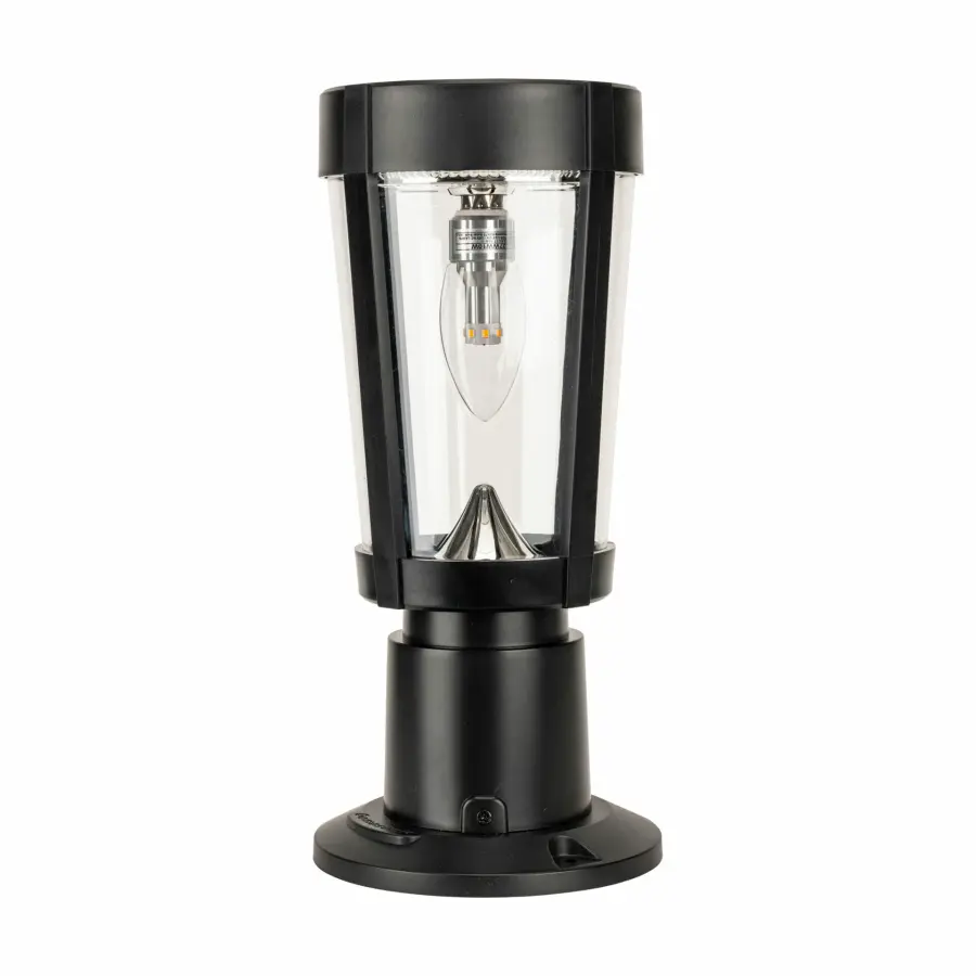 Amphora Bulb Solar Light with Pier/3" Fitter Mount - Image 6