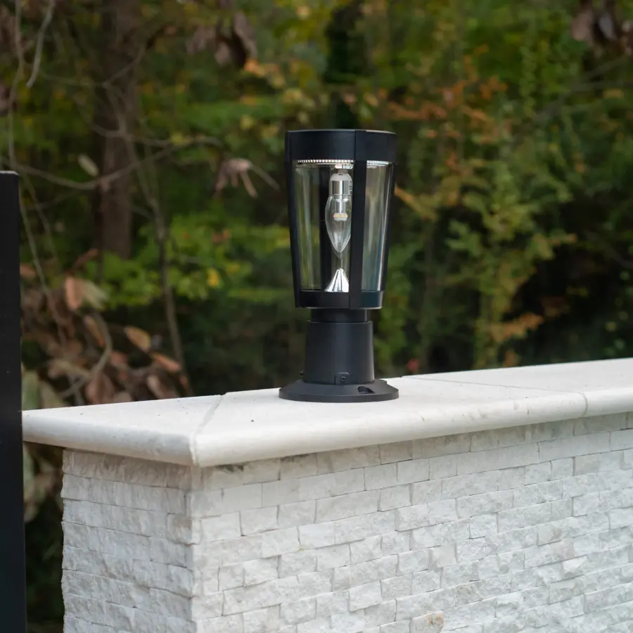 Amphora Bulb Solar Light with Pier/3" Fitter Mount - Image 7