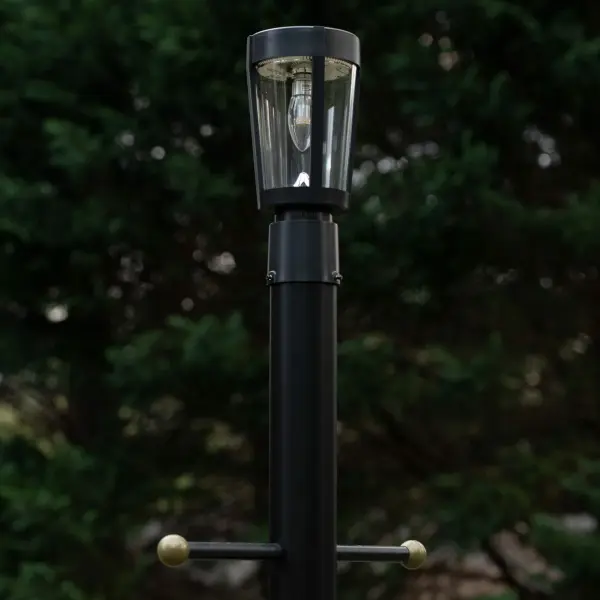 Amphora Bulb Solar Light with Pier/3" Fitter Mount - Image 9