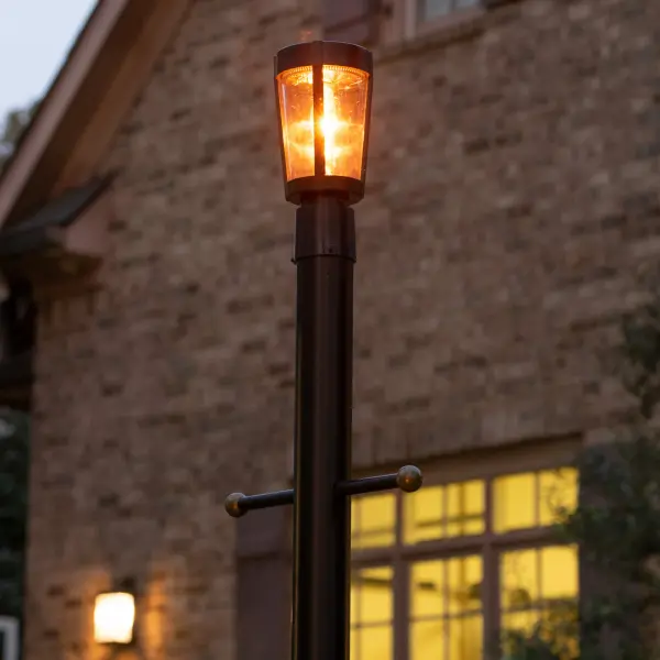 Amphora Bulb Solar Light with Pier/3" Fitter Mount - Image 10