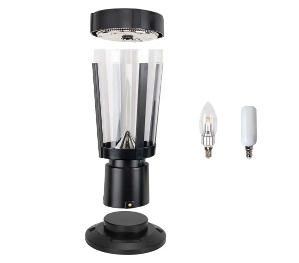 Amphora Flame Effect Solar Light - Image 12