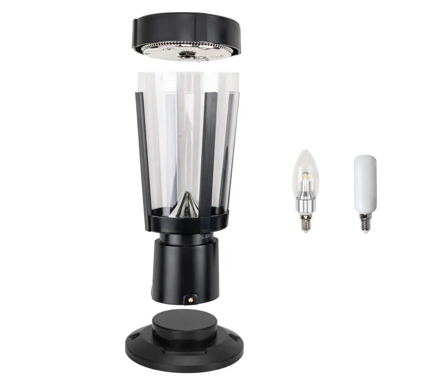 Amphora Flame Effect Solar Light - Image 12