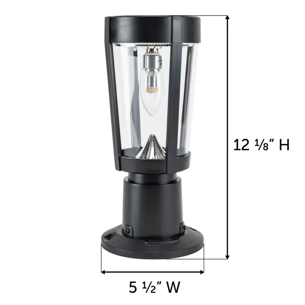 Amphora Flame Effect Solar Light - Image 13
