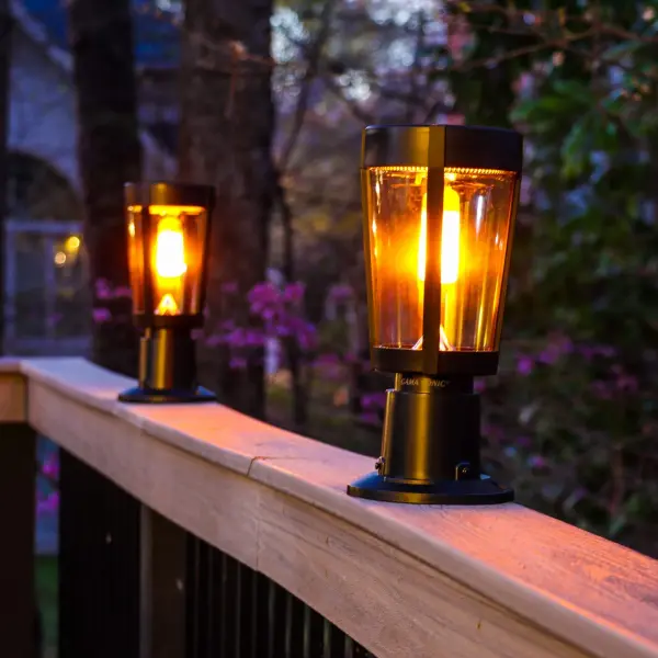 Amphora Flame Effect Solar Light - Image 3