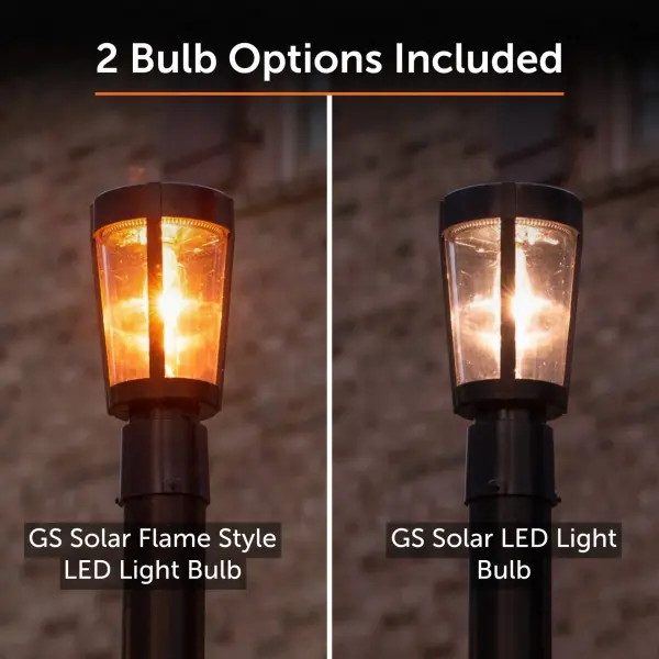 Amphora Flame Effect Solar Light - Image 9