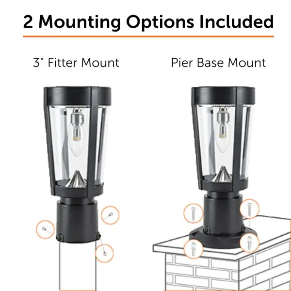 Amphora Flame Effect Solar Light - Image 10