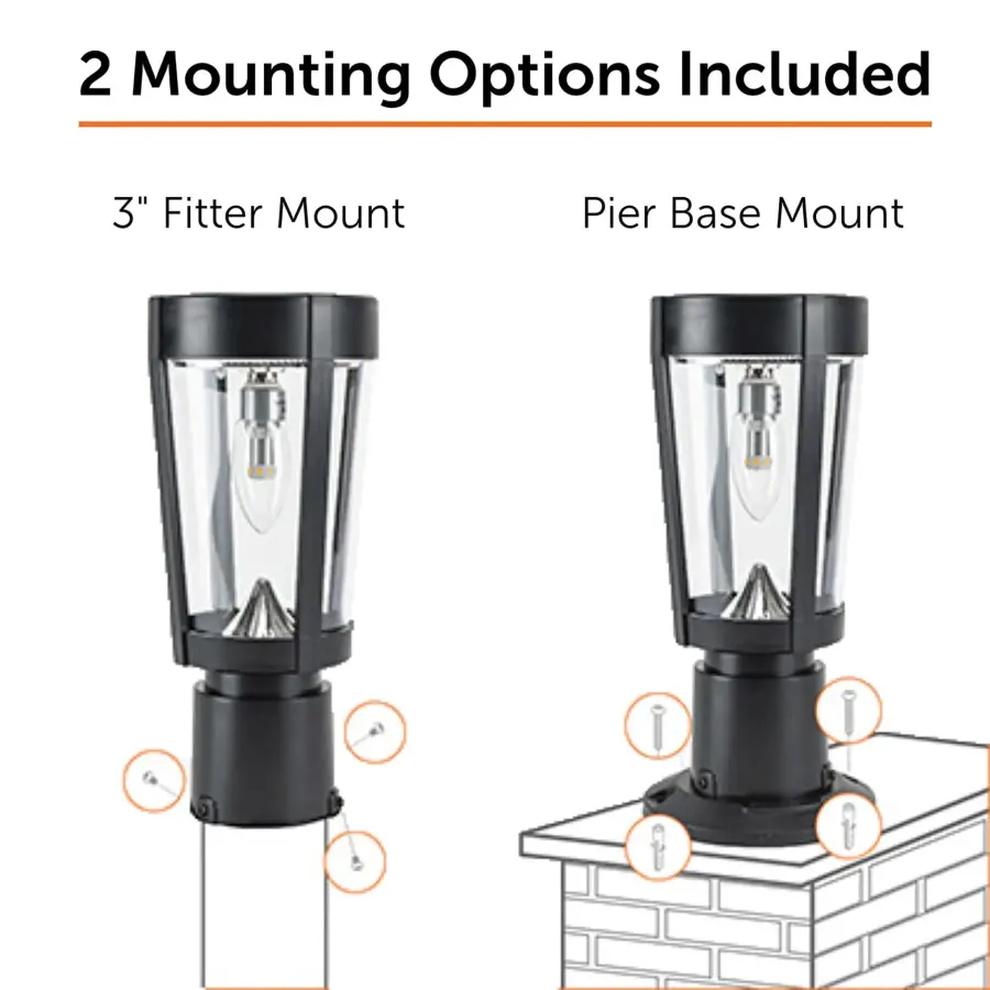 Amphora Flame Effect Solar Light - Image 10