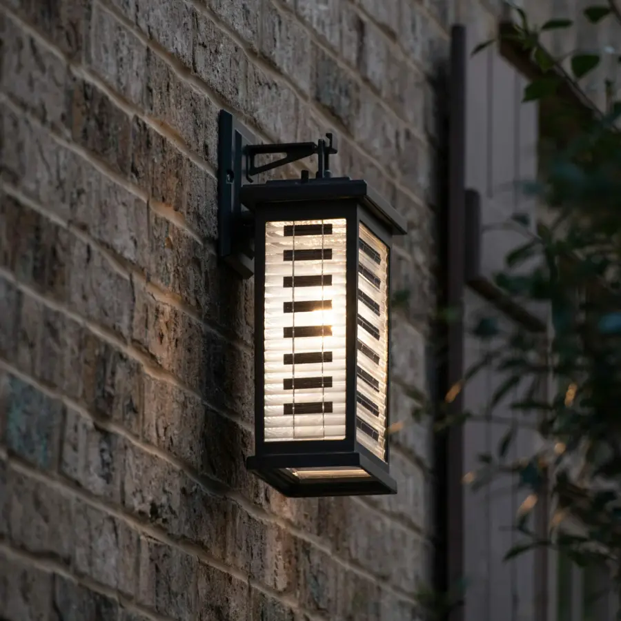 Farmhouse Solar Wall Light - Image 2
