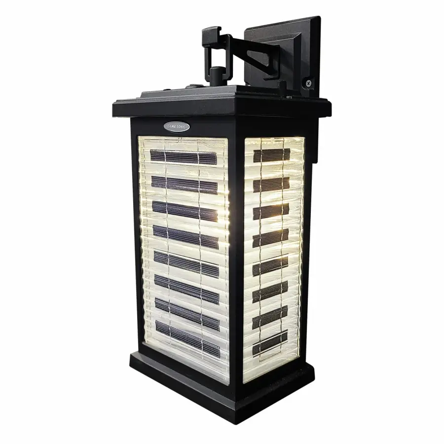 Farmhouse Solar Wall Light - Image 5