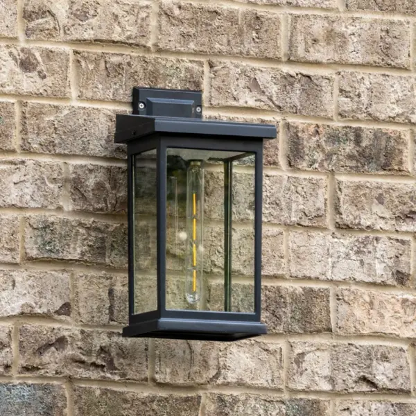 Eco-Friendly Solar Wall Light with Vintage Edison-Style Charm - Image 7