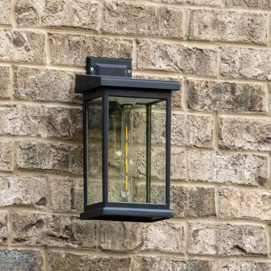 Eco-Friendly Solar Wall Light with Vintage Edison-Style Charm - Image 7