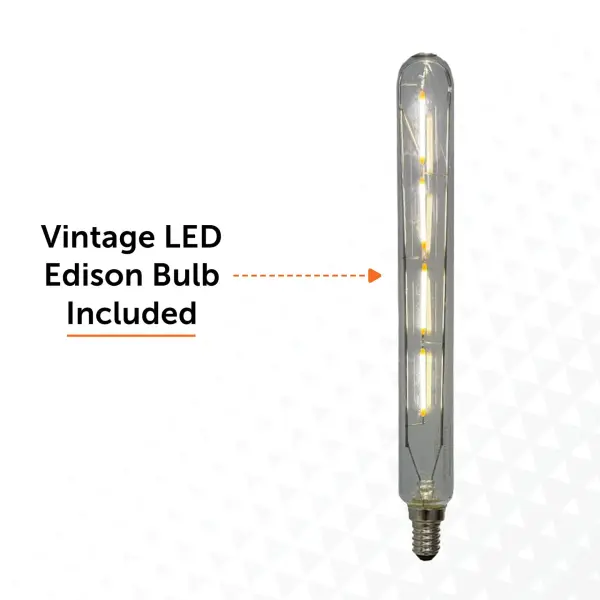 Eco-Friendly Solar Wall Light with Vintage Edison-Style Charm - Image 9