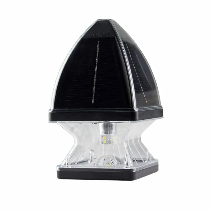 Gothic Solar Post Cap Light Kit - Image 2