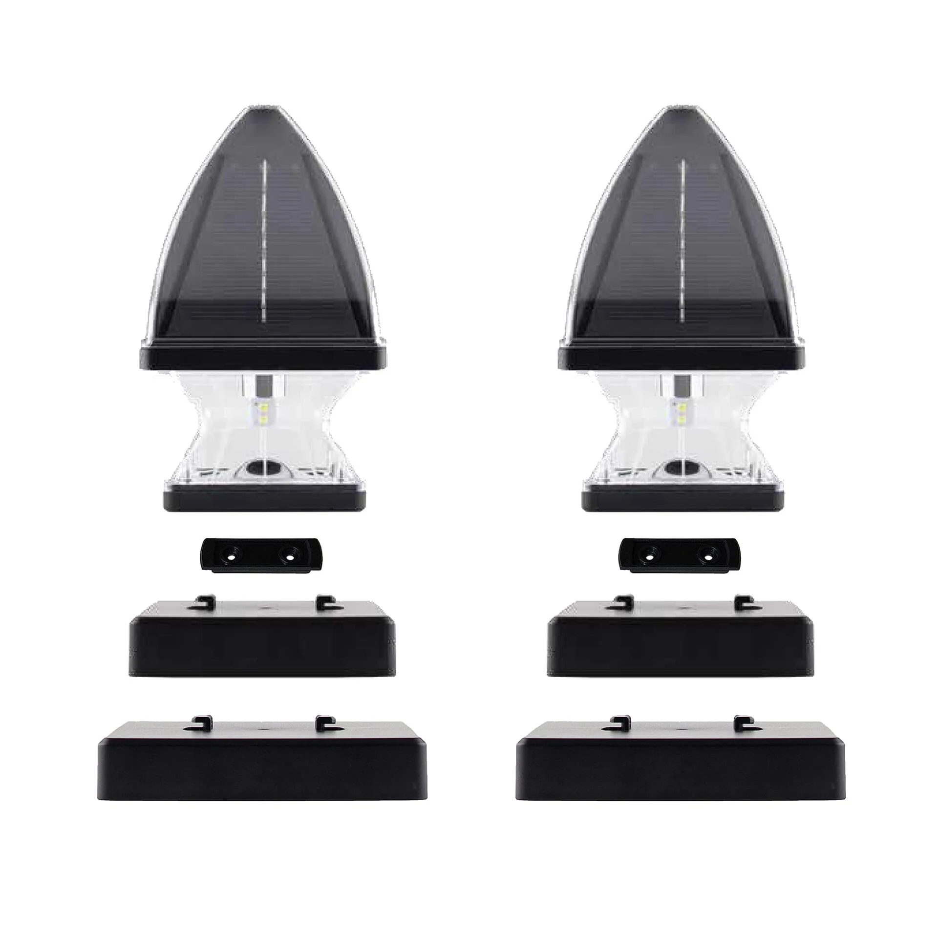 Gothic Solar Post Cap Light Kit
