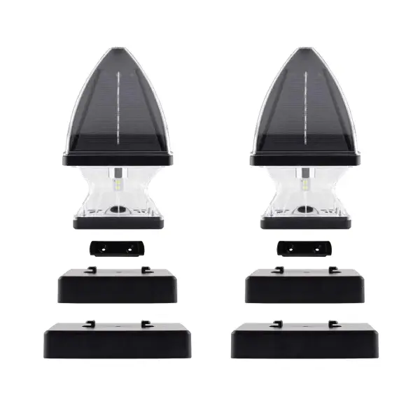The Gothic Solar Post Cap Light combines traditional styling with modern solar technology. Features dual color temperature settings, automatic dusk-to-dawn operation, and impressive 37-hour runtime in low mode. Perfect for fence posts, decks, and patios.