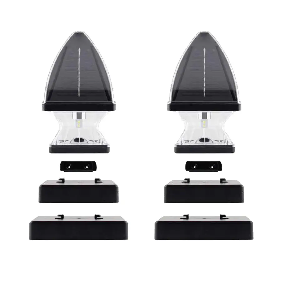 Gothic Solar Post Cap Light Kit - Image 1