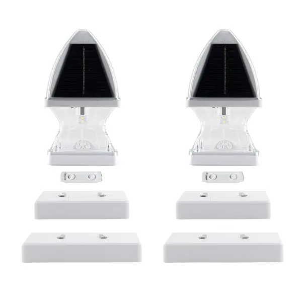 Gothic Solar Post Cap Light Kit - Image 3