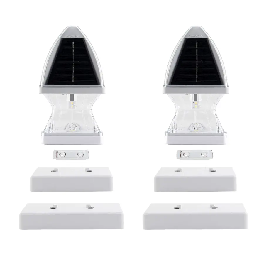 Gothic Solar Post Cap Light Kit - Image 3