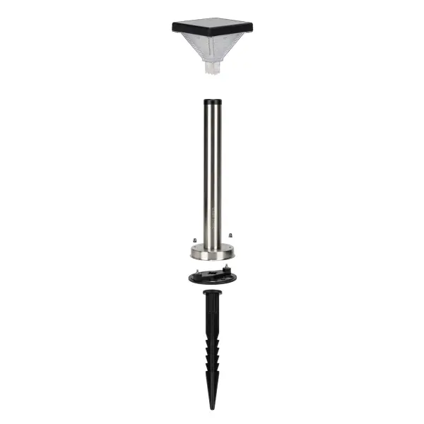 Luxor Stainless Steel Bollard Solar Pathway Light - Image 10