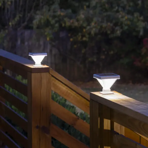 Luxor Solar Post Cap Light - 2 Pack - Image 6