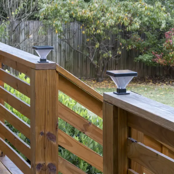 Luxor Solar Post Cap Light - 2 Pack - Image 7