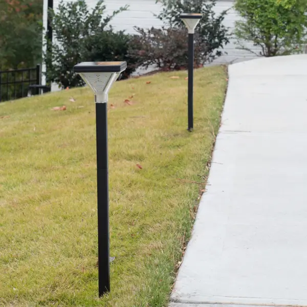 Luxor Solar Pathway Light Black – 2 Pack - Image 3