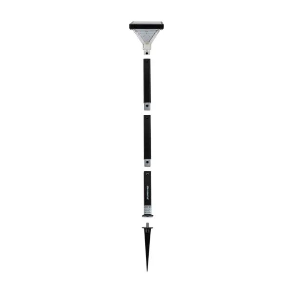 Luxor Solar Pathway Light Black – 2 Pack - Image 10