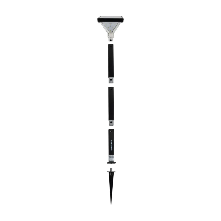 Luxor Solar Pathway Light Black – 2 Pack - Image 10