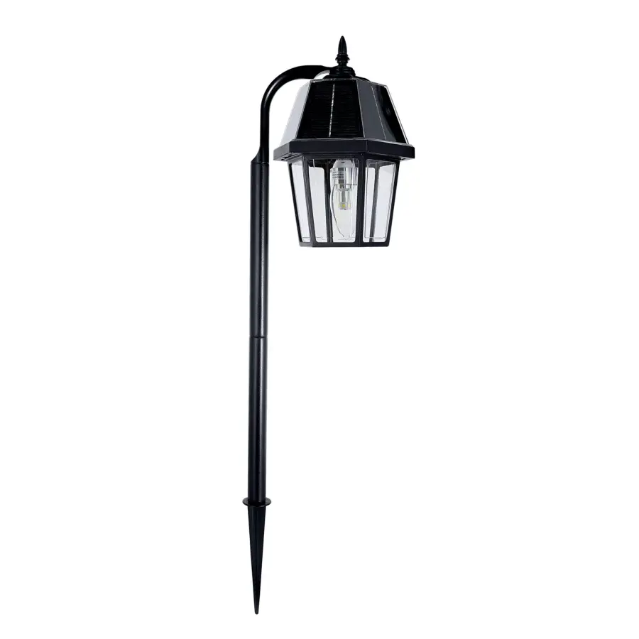 Solar Garden and Pathway Light Shepherd Hook - Image 1