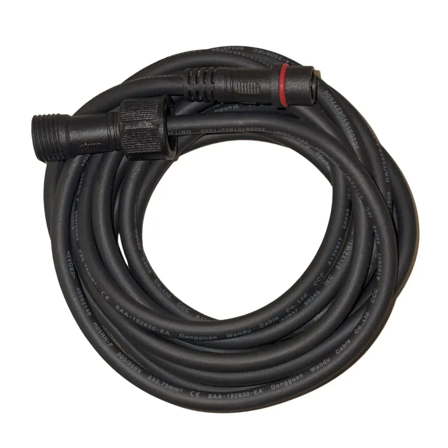 Solar Light Extension Cord - 15ft
