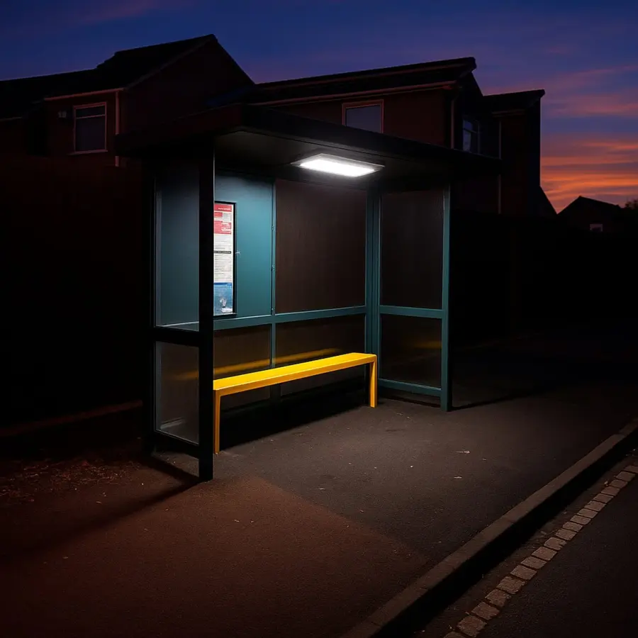 Gama Sonic Commercial Solar Shelter Light - 500 Lumen LED - Image 2