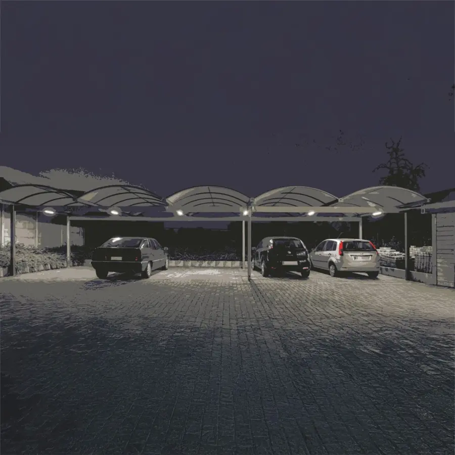 Gama Sonic Commercial Solar Shelter Light - 500 Lumen LED - Image 3