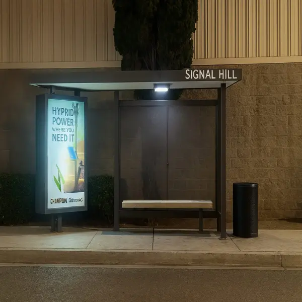 Gama Sonic Commercial Solar Shelter Light - 500 Lumen LED - Image 4