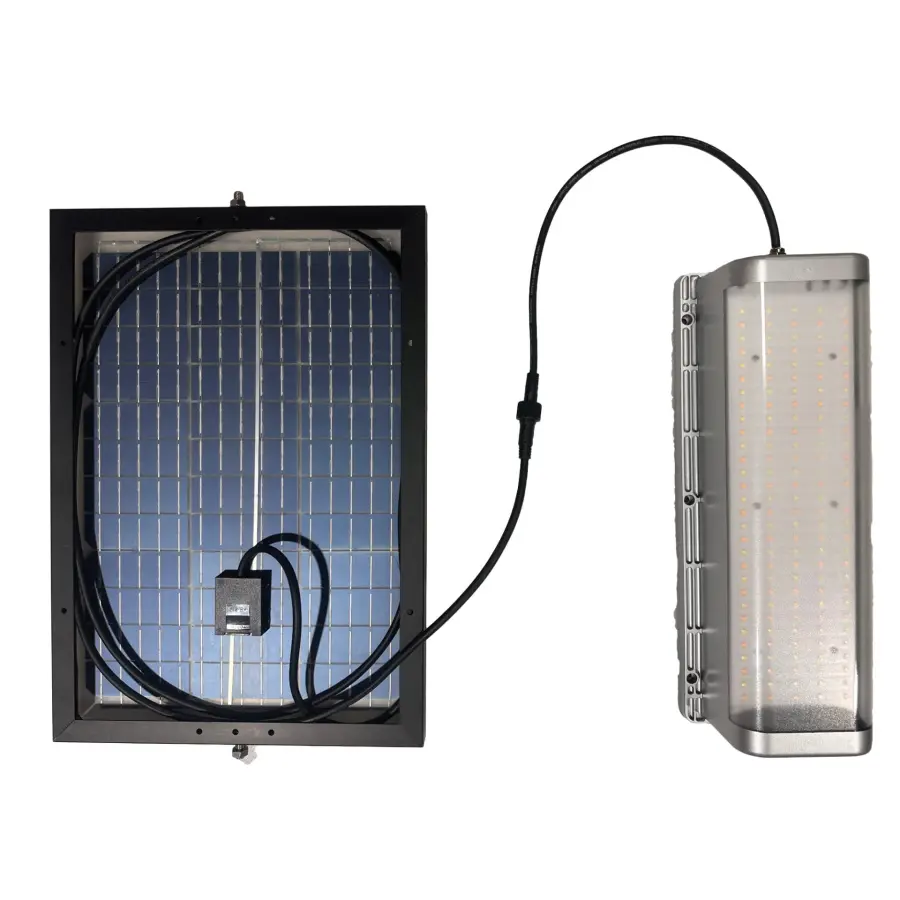 Gama Sonic Commercial Solar Shelter Light - 500 Lumen LED - Image 1