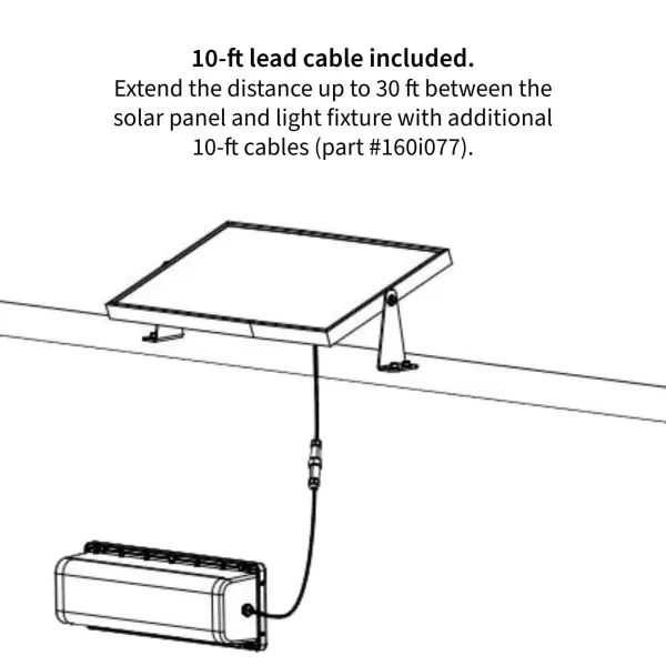 Gama Sonic Commercial Solar Shelter Light - 500 Lumen LED - Image 6