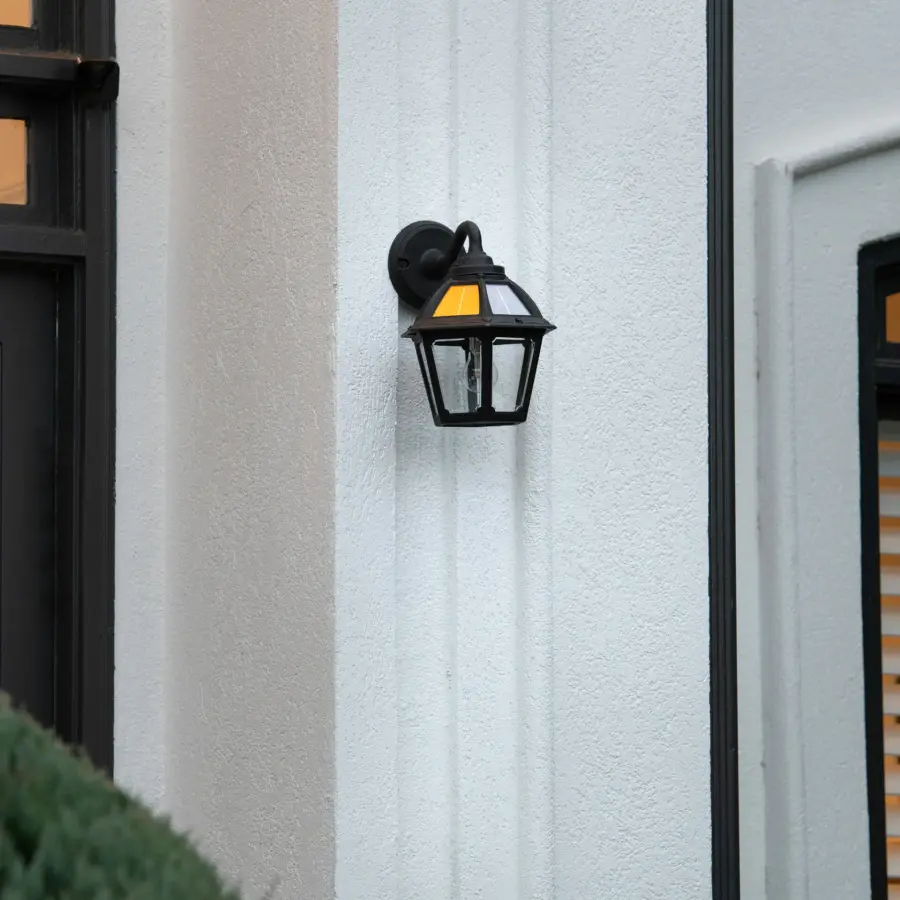 Polaris Solar Wall Light - Image 6