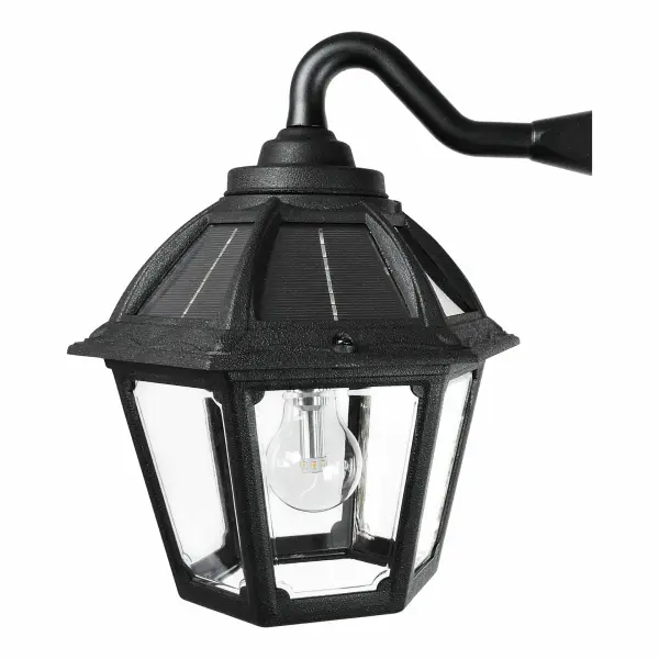 Polaris Double Head Solar Lamp Post - Image 5