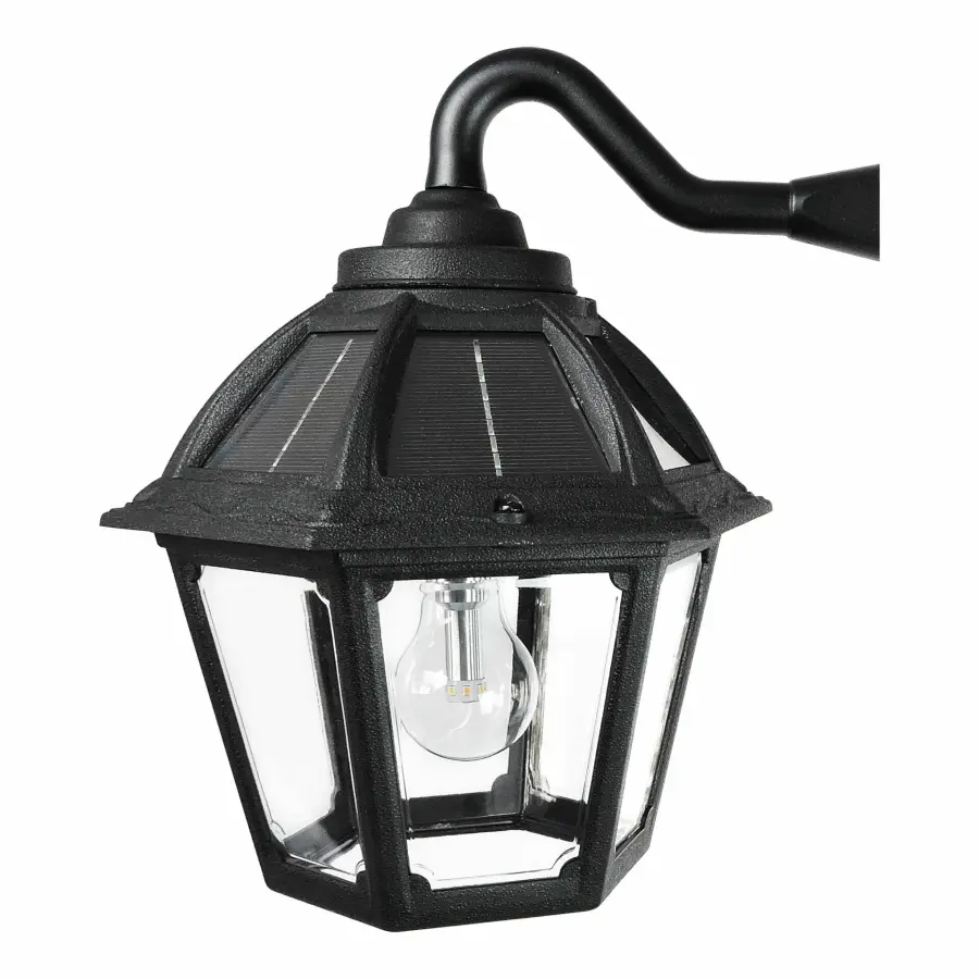Polaris Double Head Solar Lamp Post - Image 5