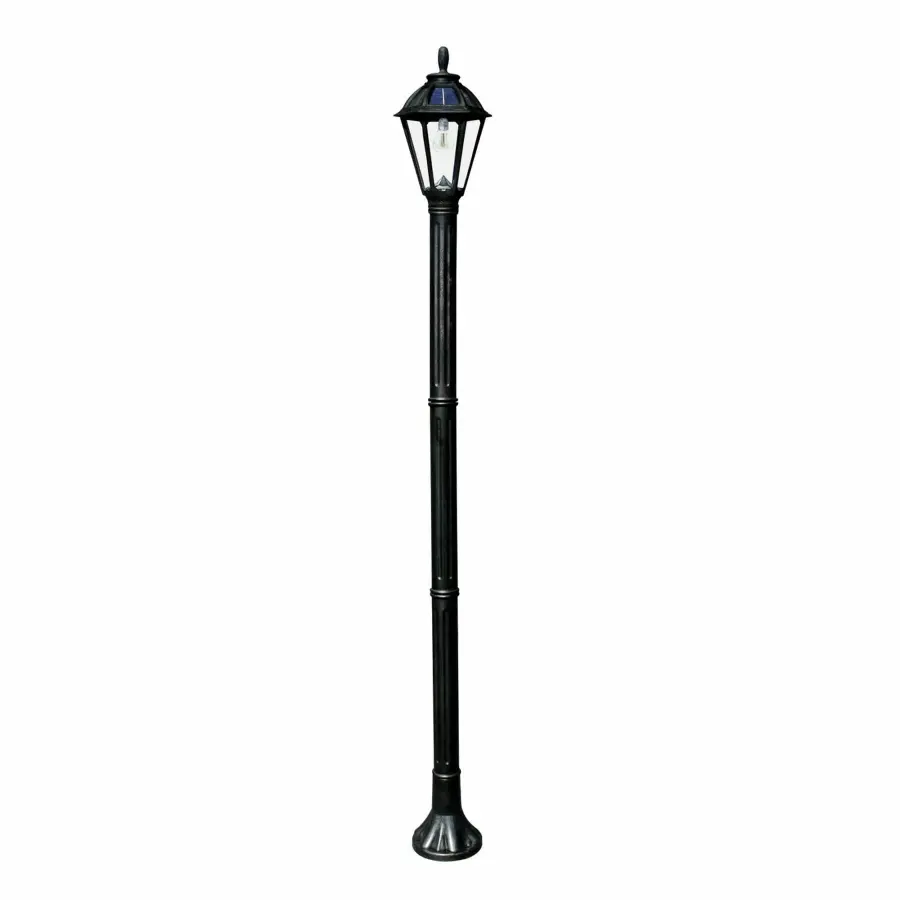 Polaris Solar Lamp Post