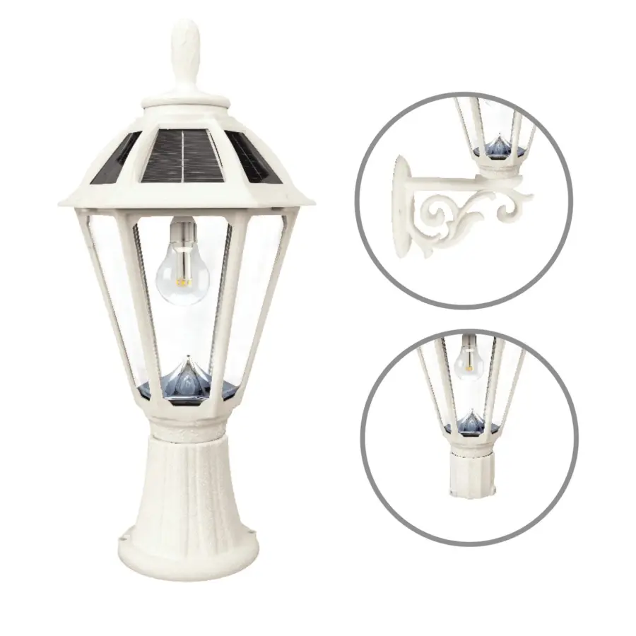 Polaris Outdoor Solar Light with LED Bulb - Image 1