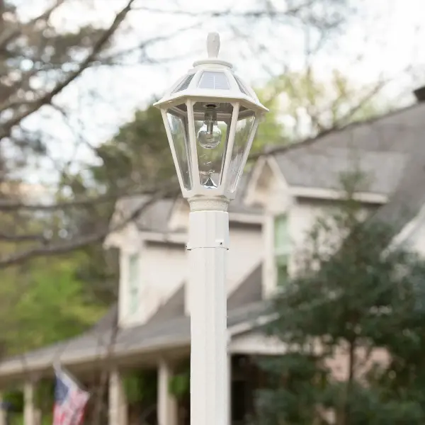 Polaris Outdoor Solar Light with LED Bulb - Image 4