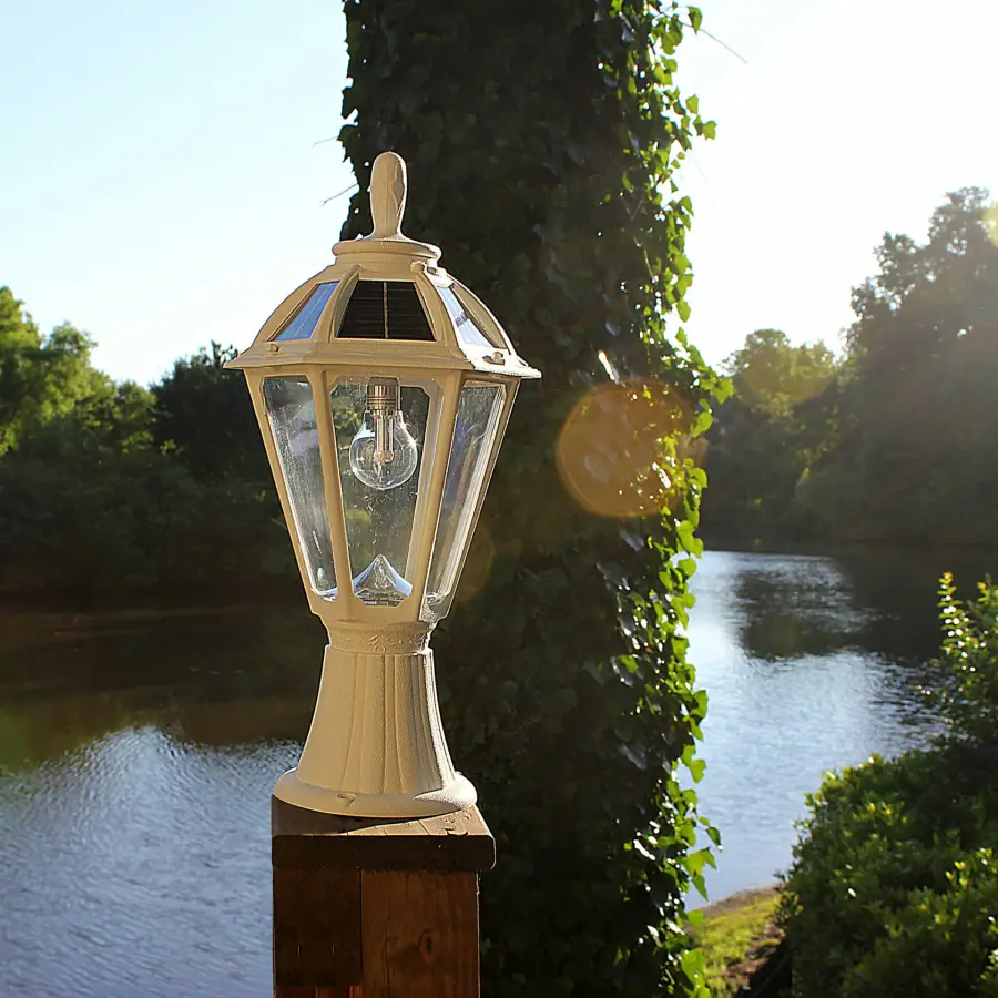 Polaris Outdoor Solar Light with LED Bulb - Image 5