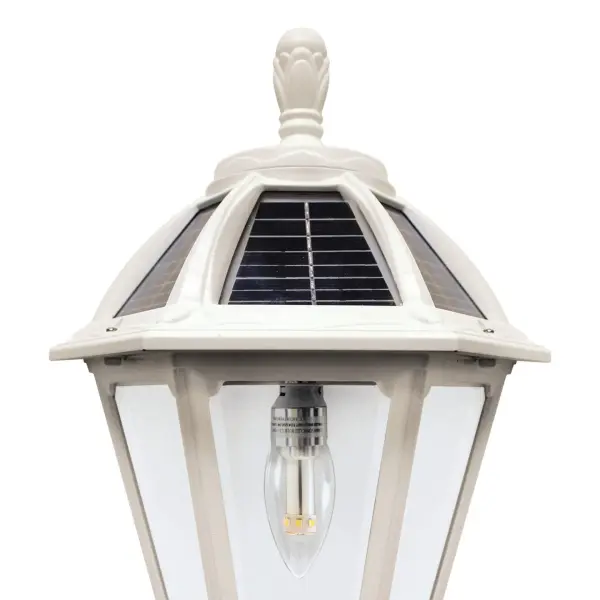 Polaris Solar Sconce with GS Solar Light Bulb - Image 2