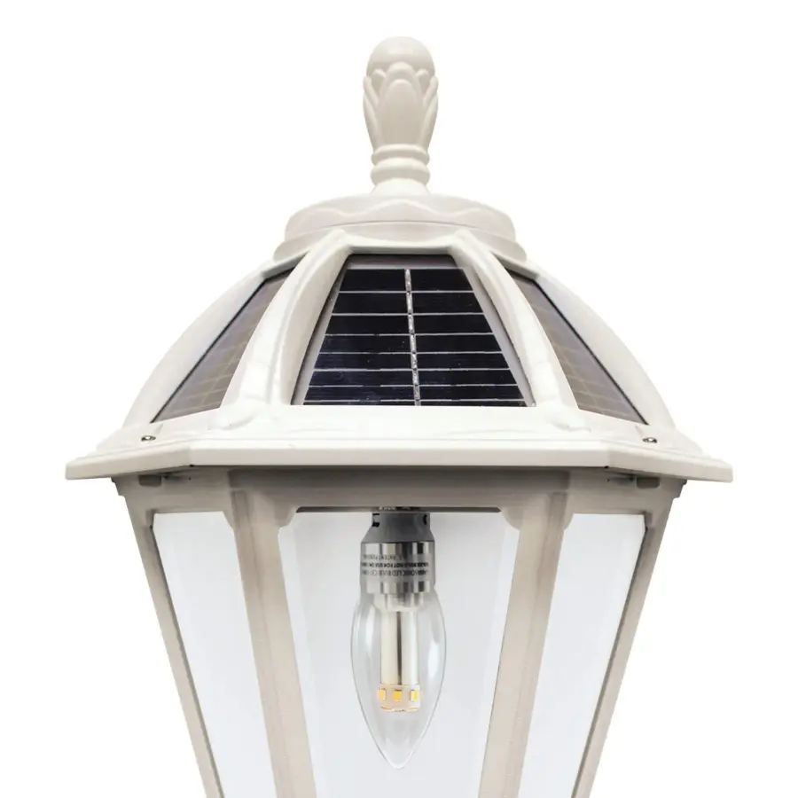 Polaris Solar Sconce with GS Solar Light Bulb - Image 2