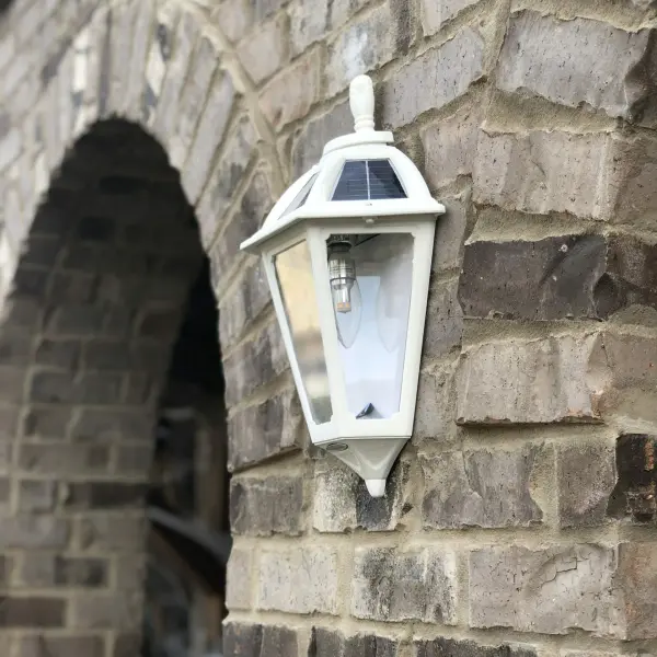 Polaris Solar Sconce with GS Solar Light Bulb - Image 3