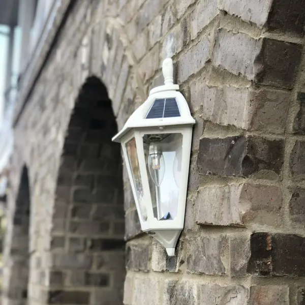 Polaris Solar Sconce with GS Solar Light Bulb - Image 4